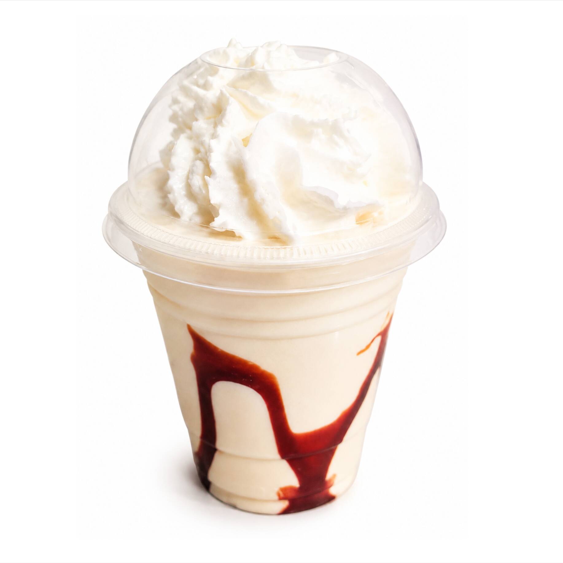 MALTEADA AL GUSTO CON CREMA BATIDA
