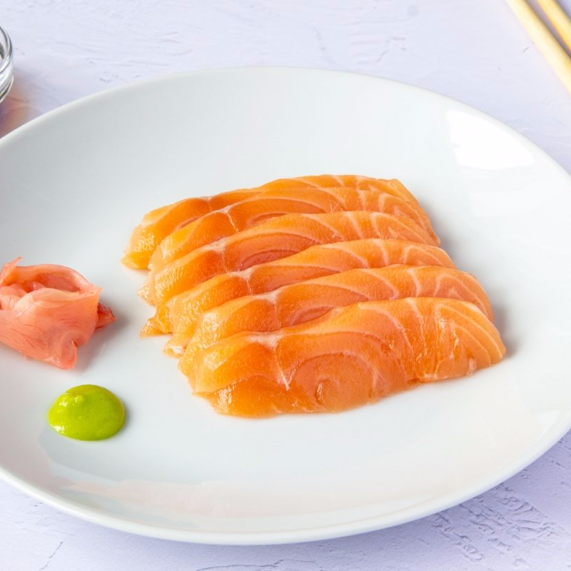 Sashimi de Salmón Corte 120 g