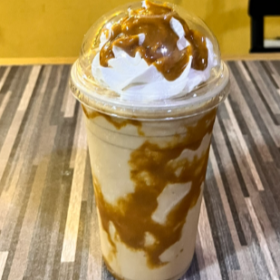 Frappe Caramel Macchiato