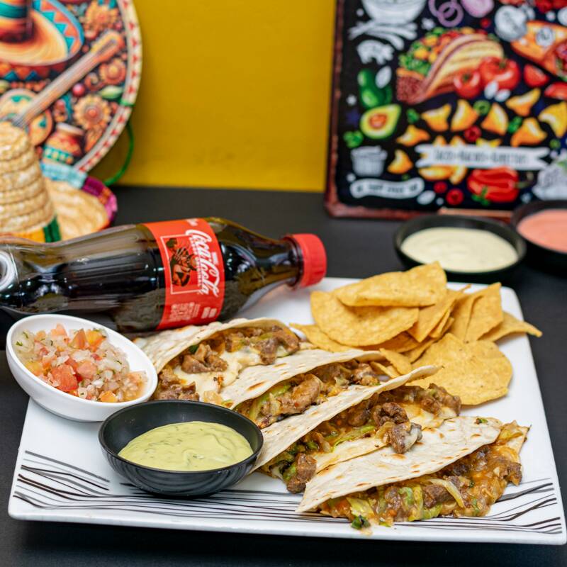 Combo Quesadilla Mixta (Individual)