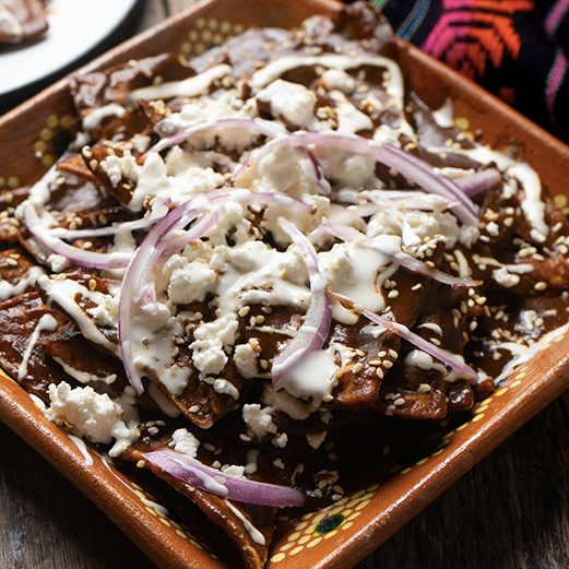 Los Prietos de Mole Poblano 🌶️