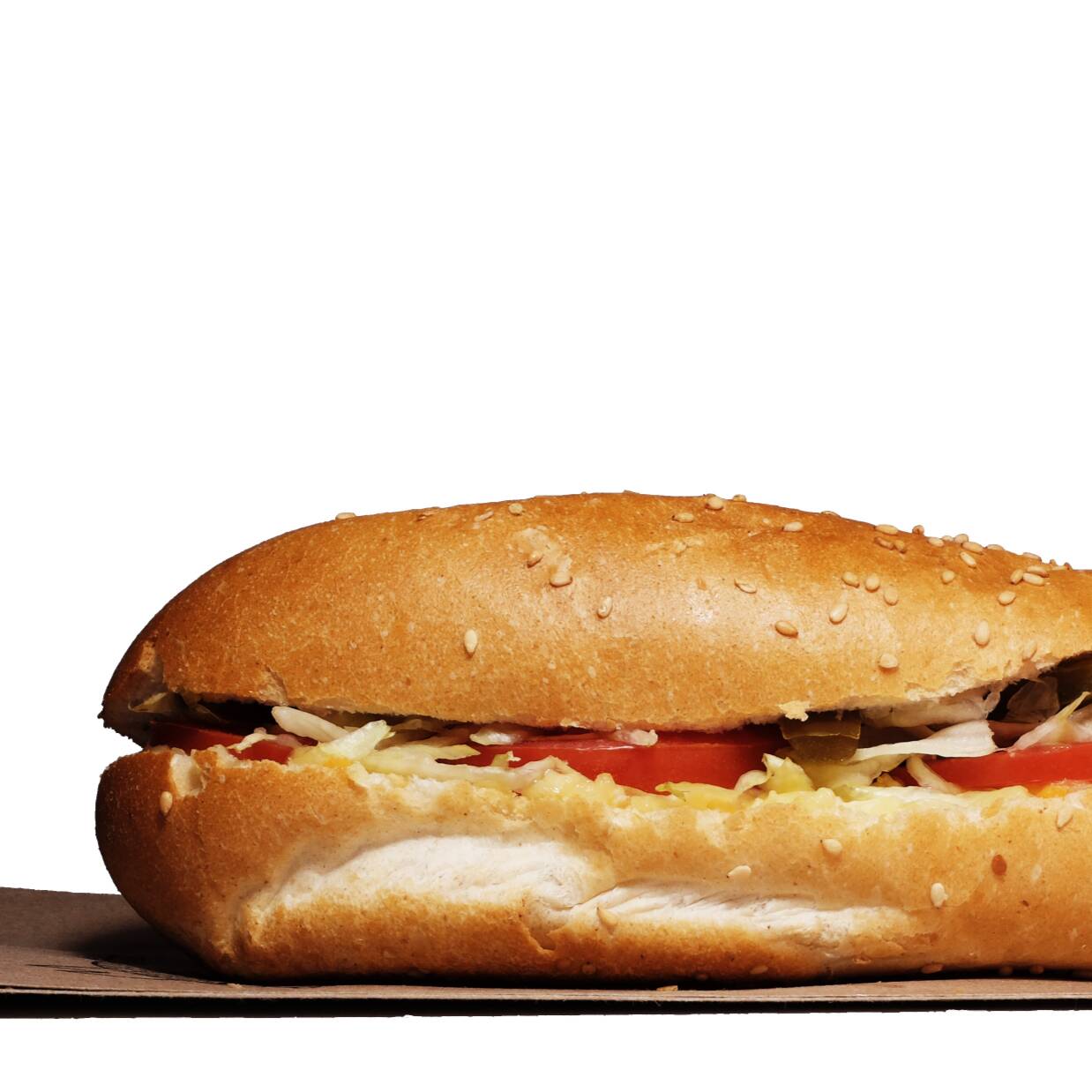 Baguette de Tres Quesos