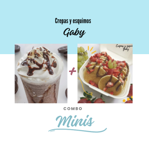 Combo minis + bebida fría