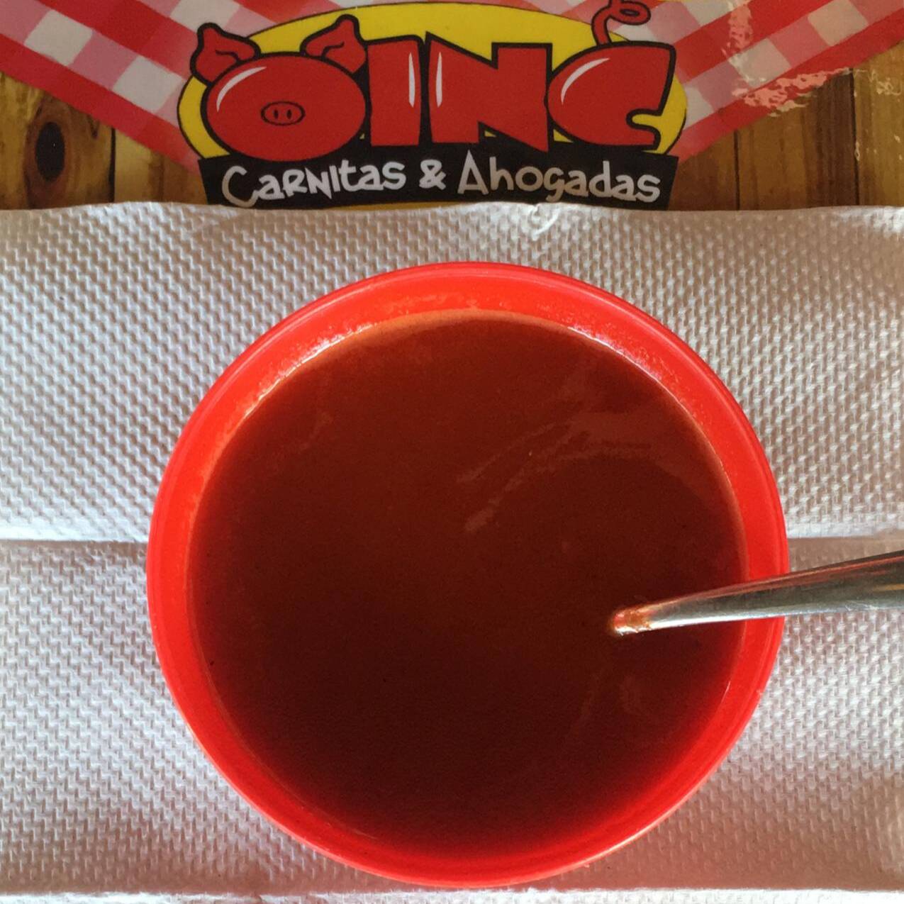 Orden de Salsa ExxxtraPicante para ahogadas