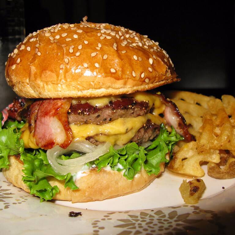 Hamburguesa Mr Pepe