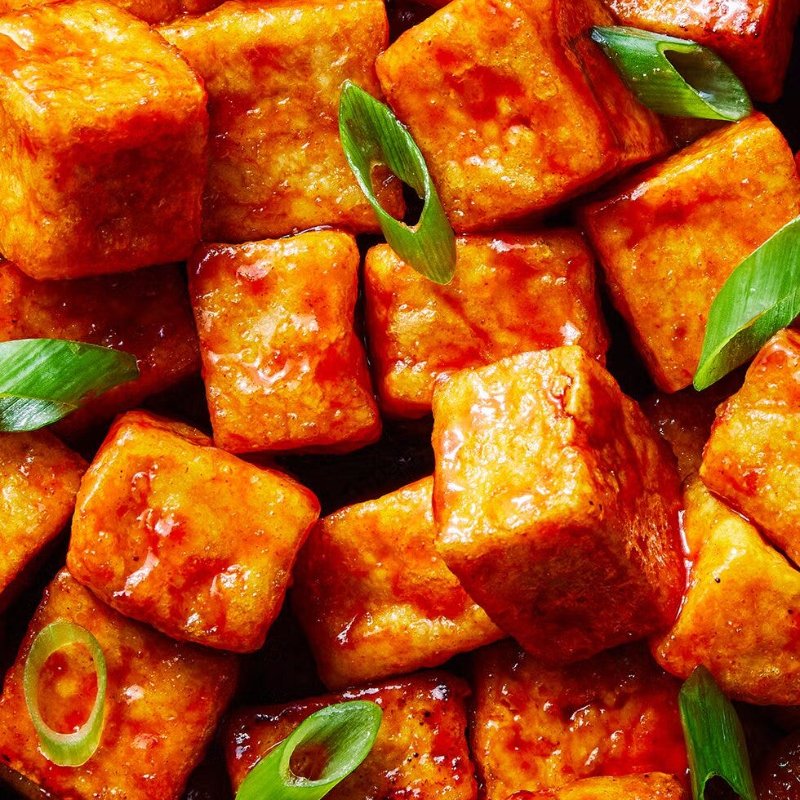 TALLARINES CON TOFU