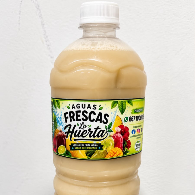 agua de cebada litro