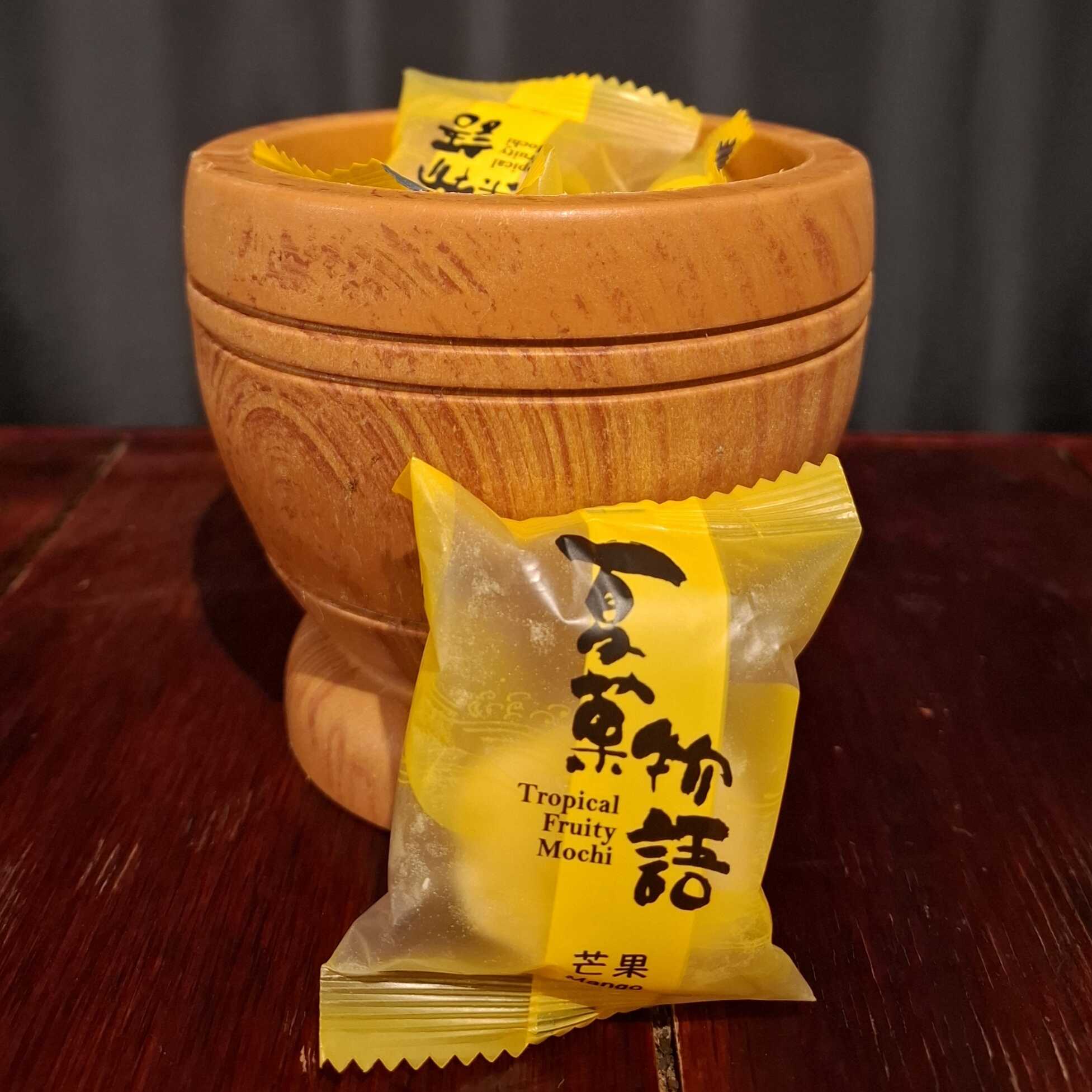 Mochi de Sabor Mango