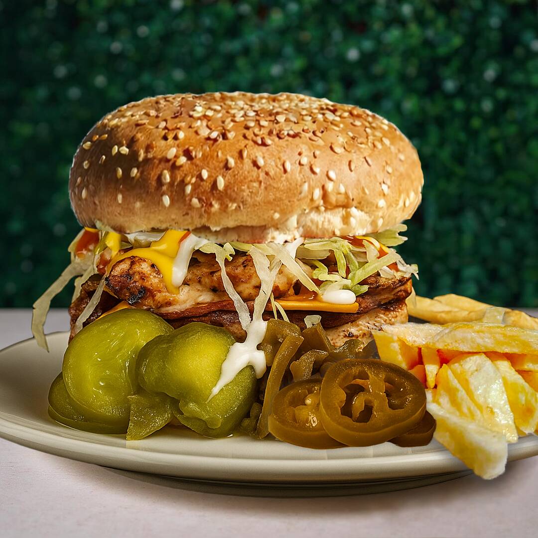 Hamburguesa Mar y Tierra