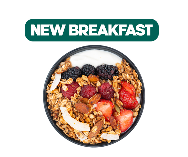 Vitality Granola Bowl