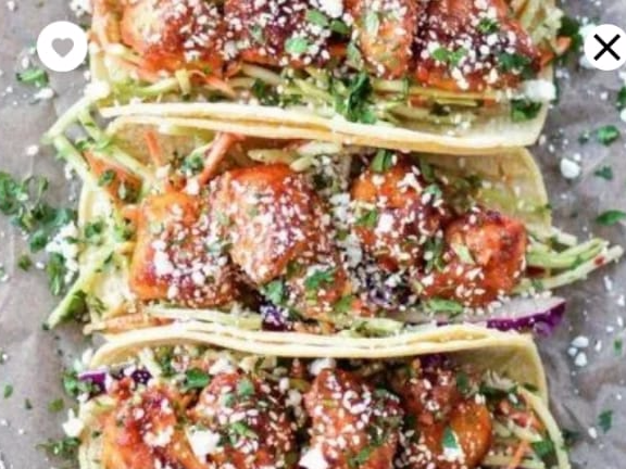 Taco de Milanesa