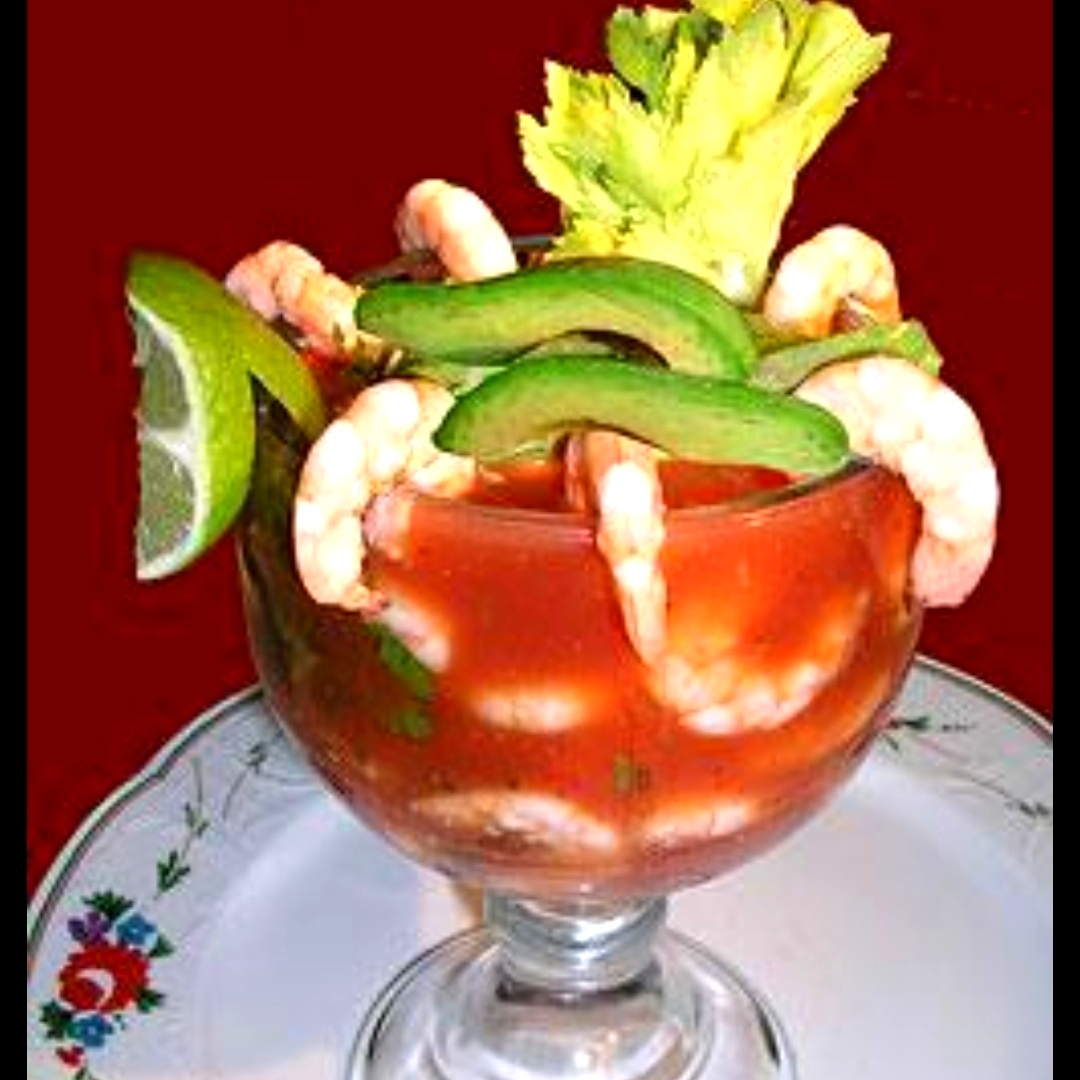 Cóctel Camarón y Pulpo Grande