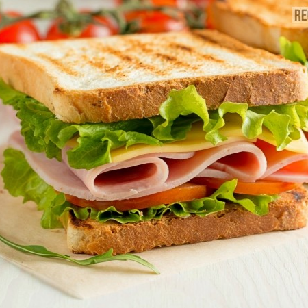 Sándwich Jamón de Pavo