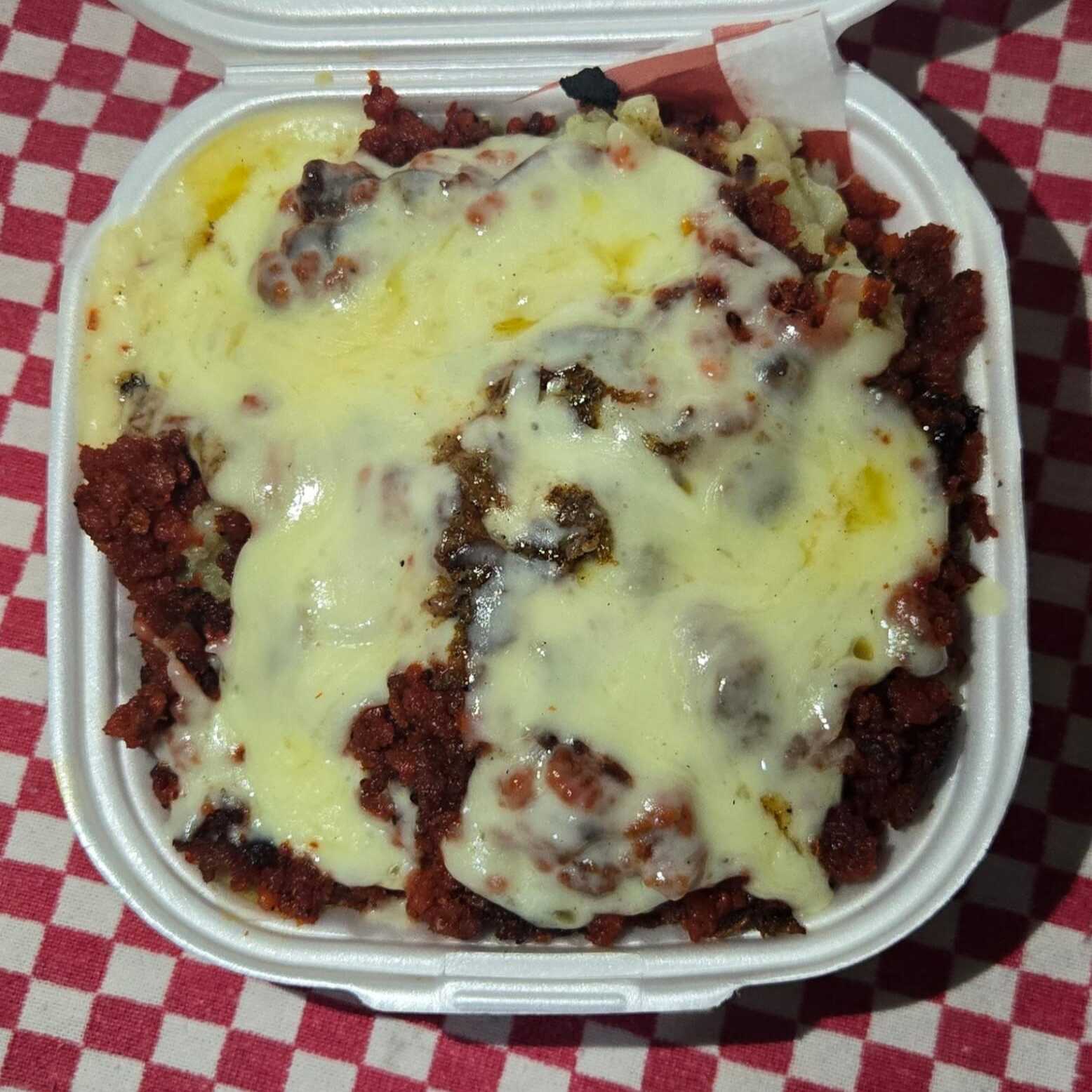 Papas Rellena de Chorizo