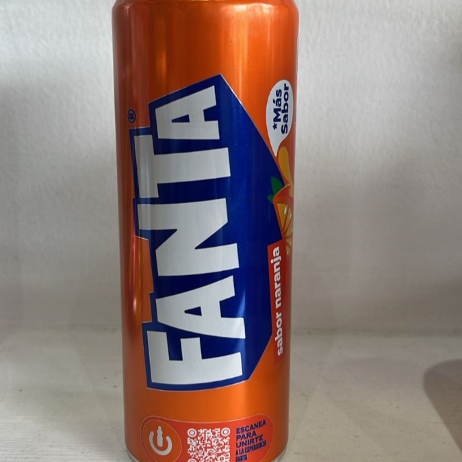 Fanta 355 Ml Lata