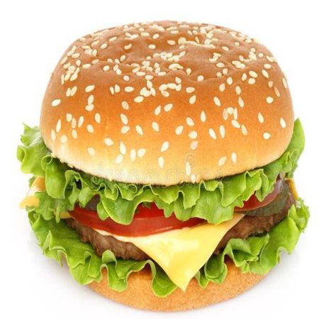 Hamburguesa Pa la Banda con Papas