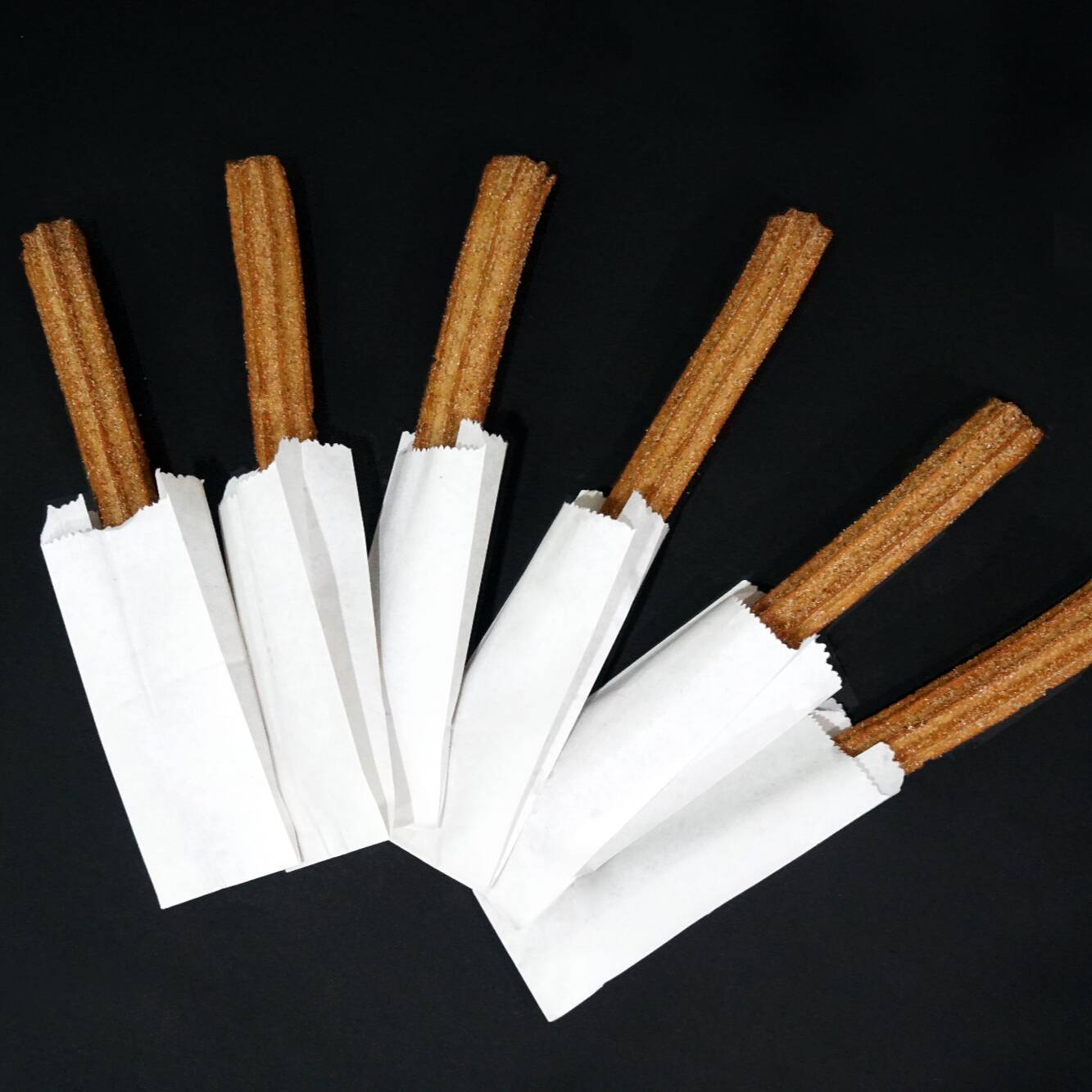 Churro azucarado