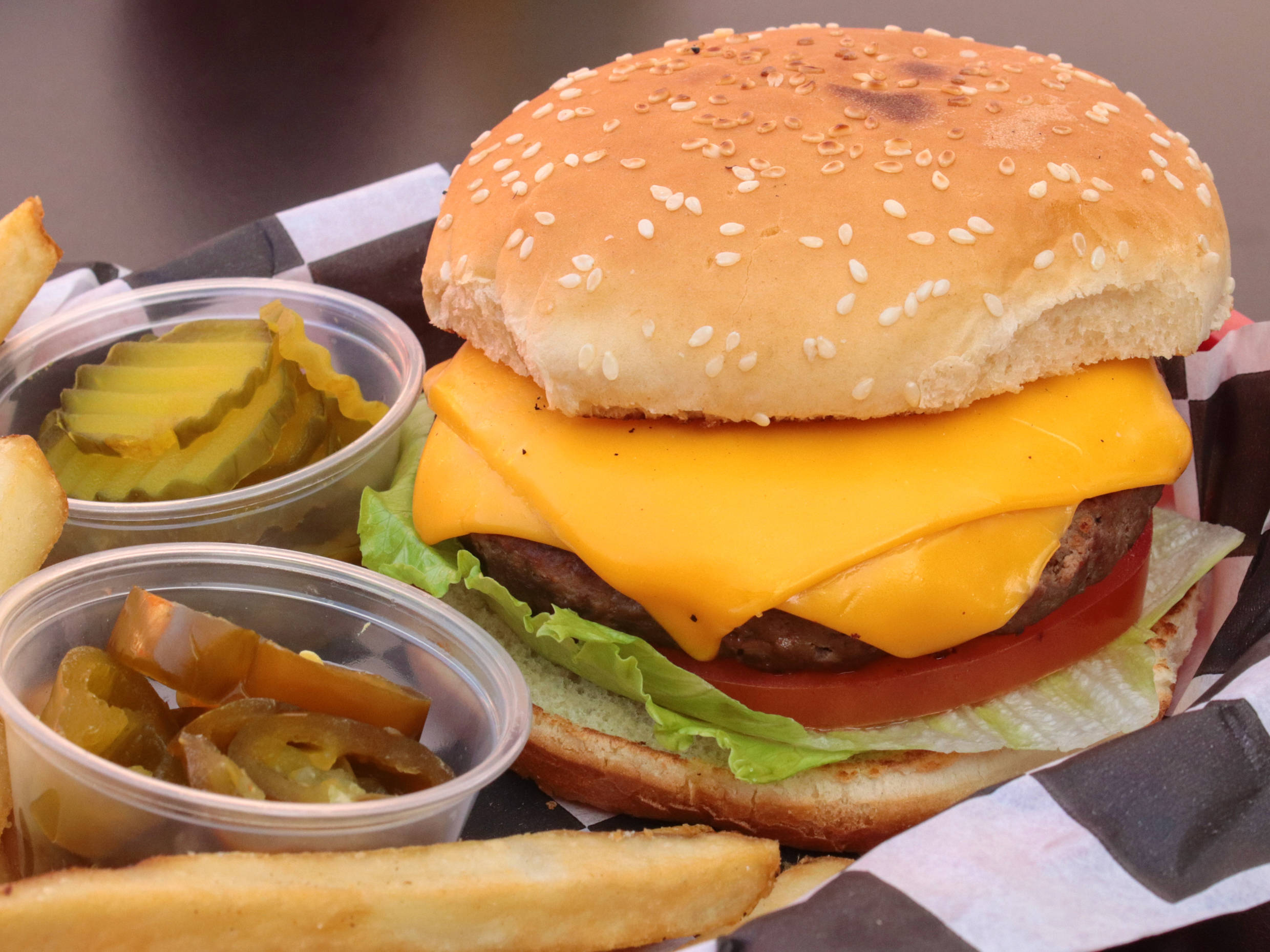 La Cheese Burger