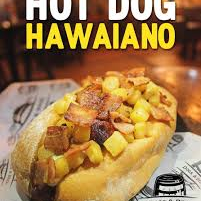 Hot-Dog Hawaiano
