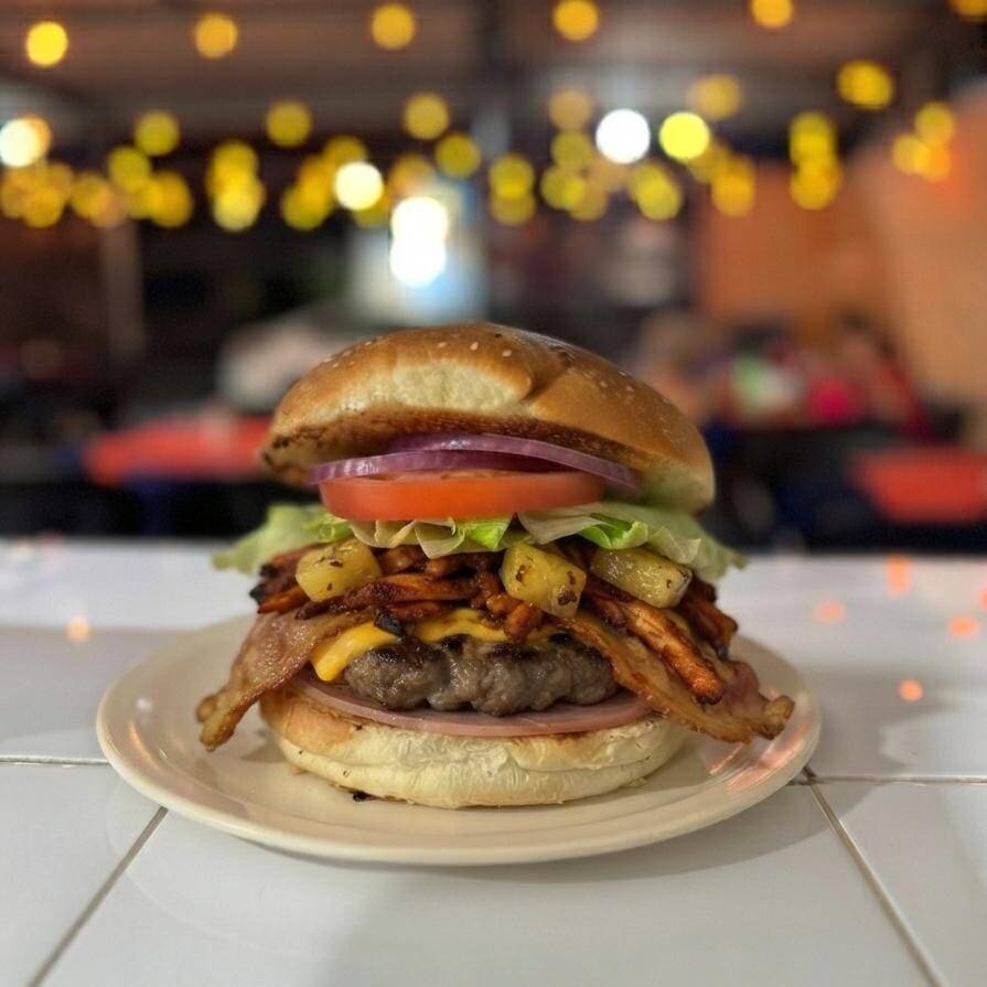 Hamburguesa Alanbrito