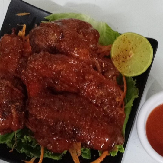 Alitas Bbq 20 Pzs