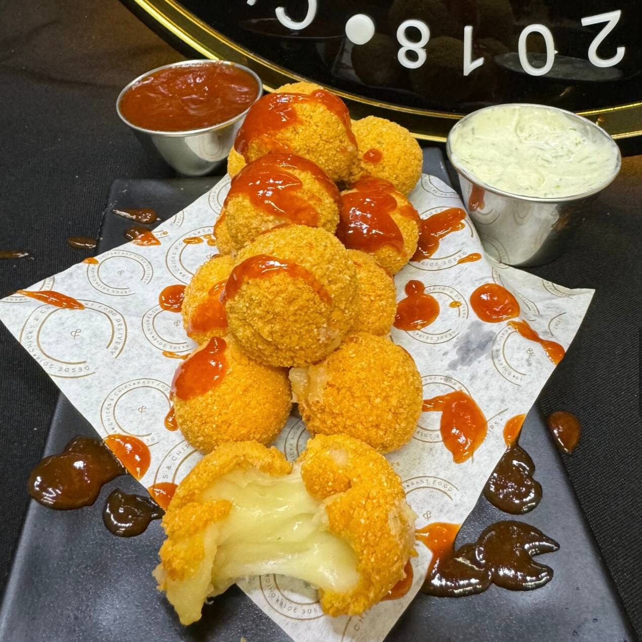 Cheesy Pops