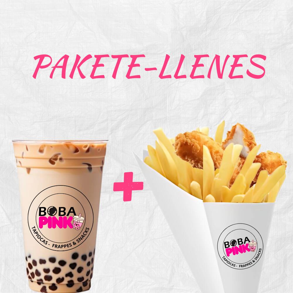 Pakete-Llenes
