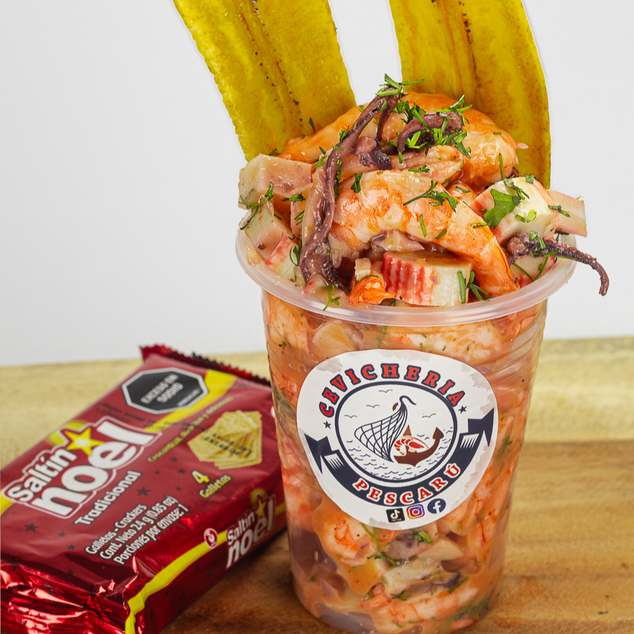 Bomba de Mariscos Mediana.