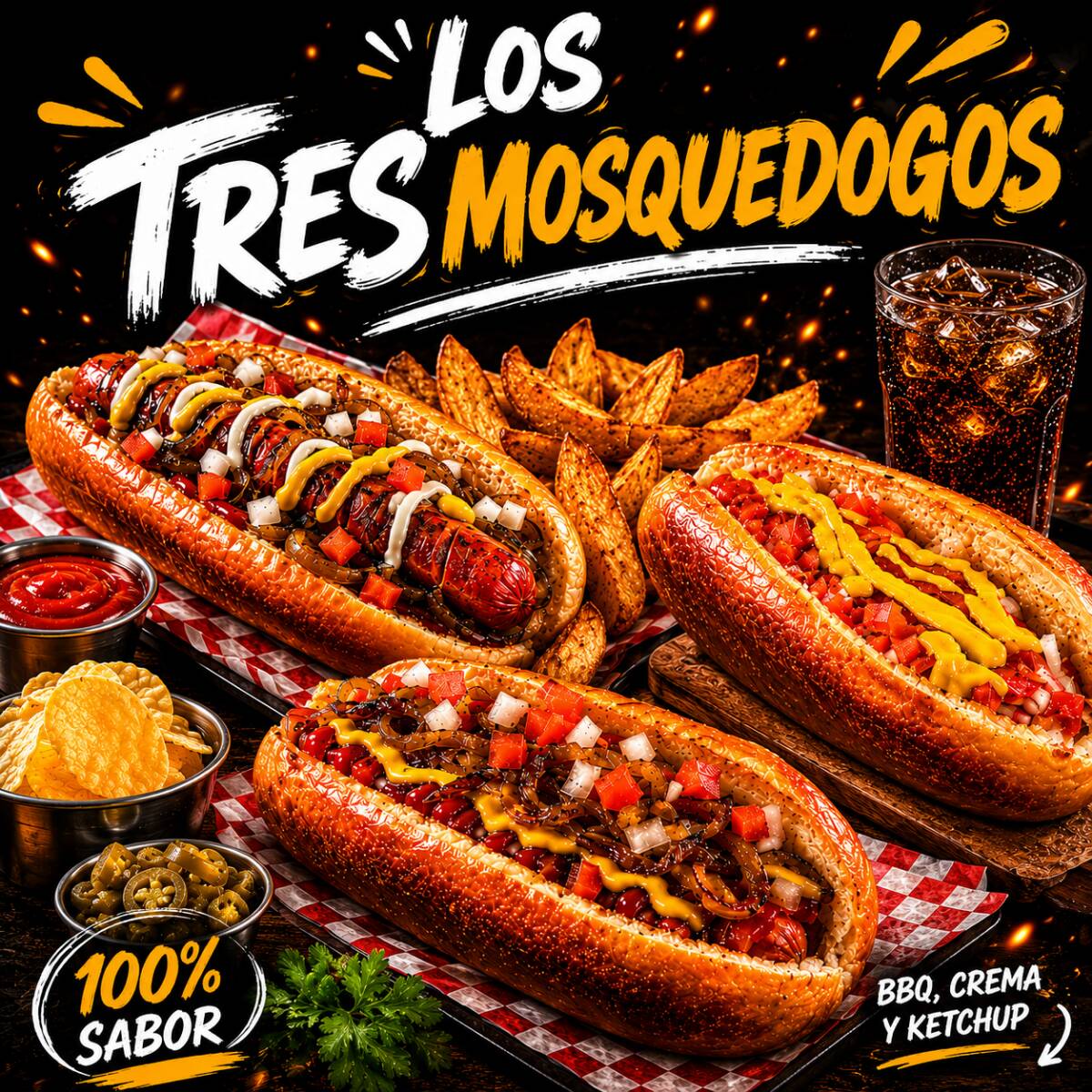 Los Tres Mosquedogos