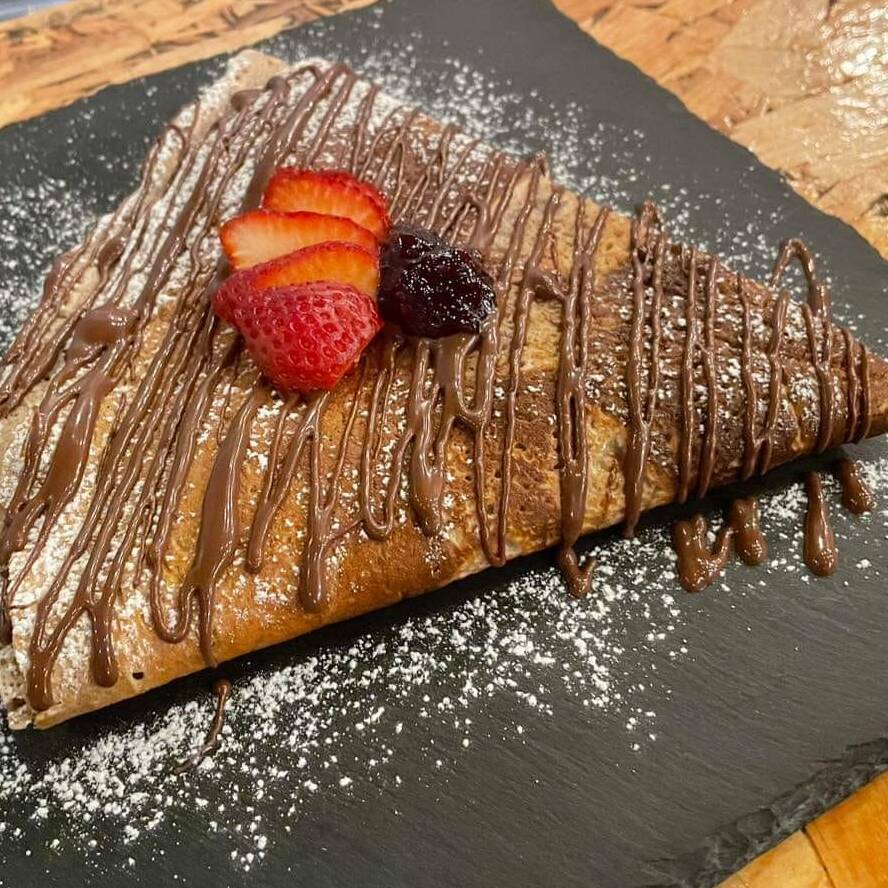 Crepa Frutos Rojos
