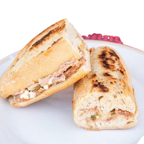 Lonche de Frijoles con Queso