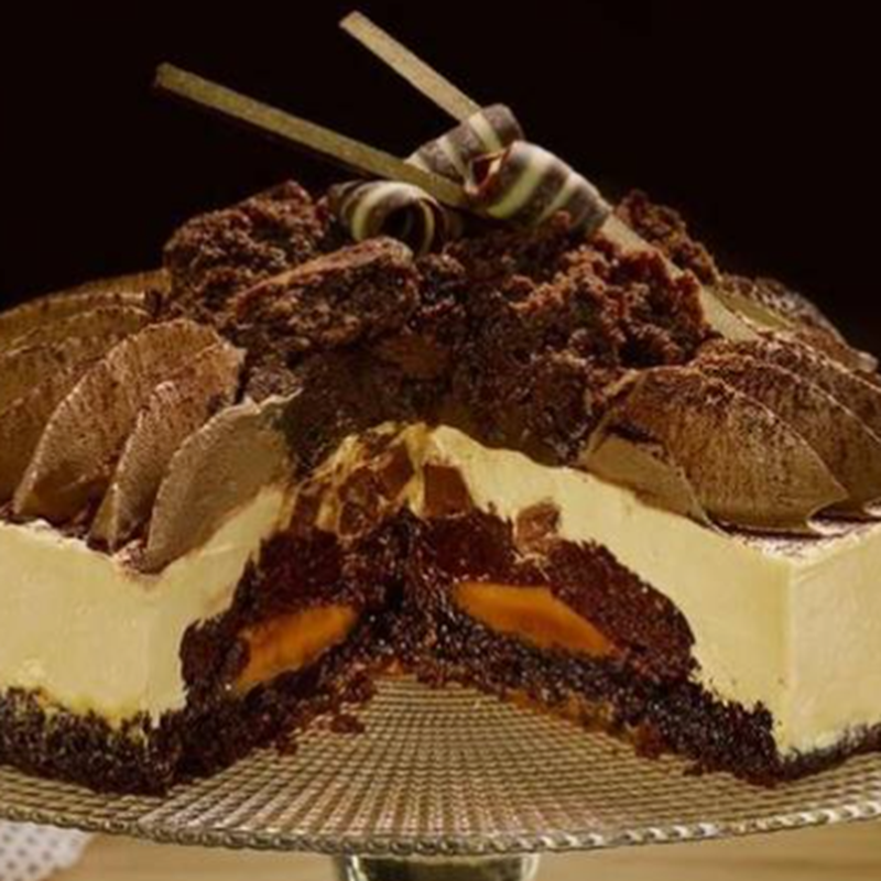 Brownie Salty Caramel 6 Porc