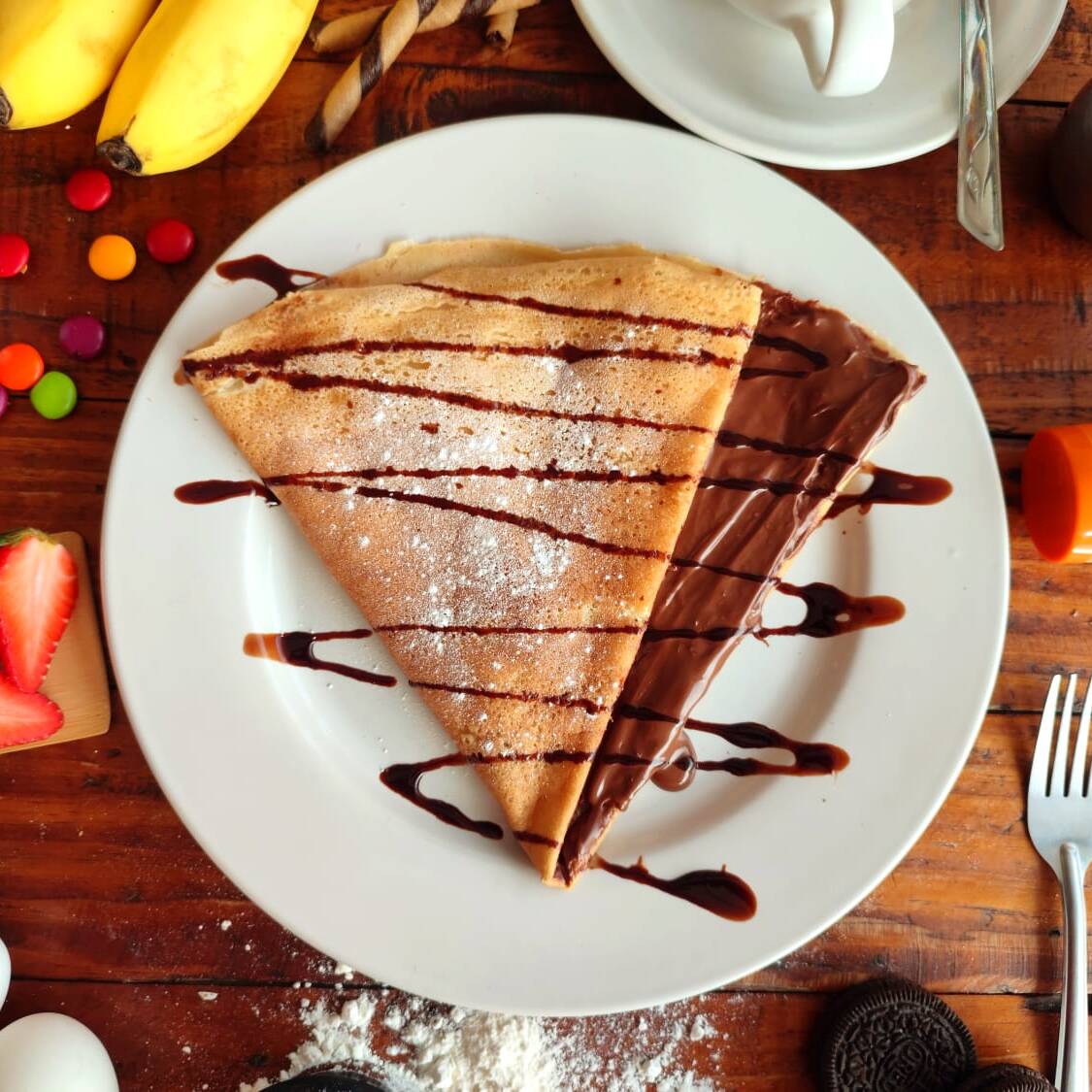 Crepa con Nutella