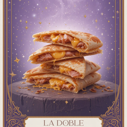 LA DOBLE (SINCRONIZADAS)