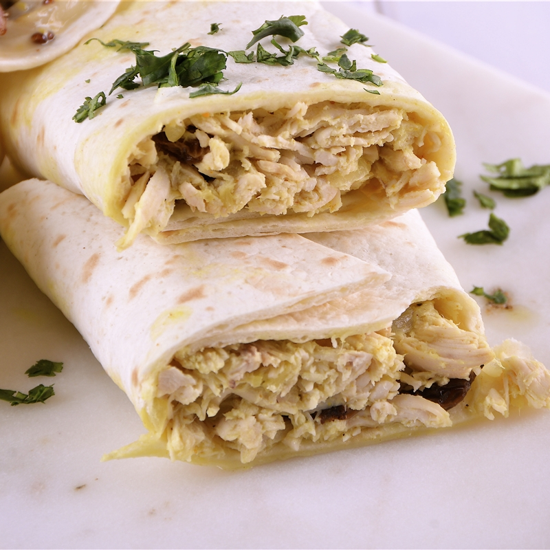 Wrap de Pollo