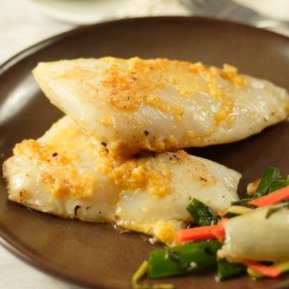 FILETE EN SALSA DE MANGO