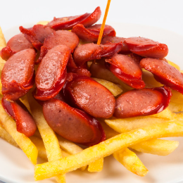Salchipapas