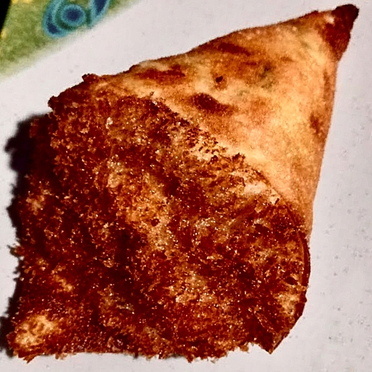 (ARROZ, SALMÃO, CAMARÃO, CREAM CHEESE E CEBOLINHA)