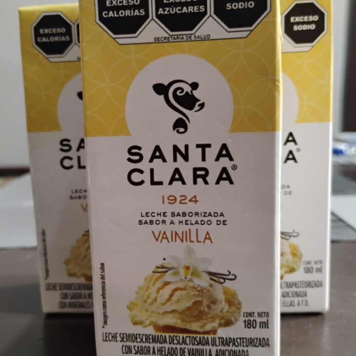 Lechita Santa Clara Vainilla de 180 Ml