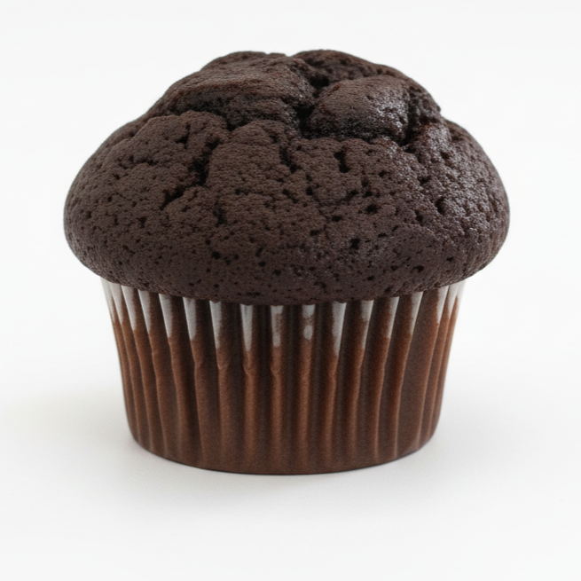 Muffin Grande de Chocolate