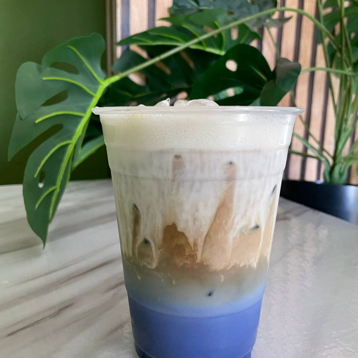 Latte Helado Sabor