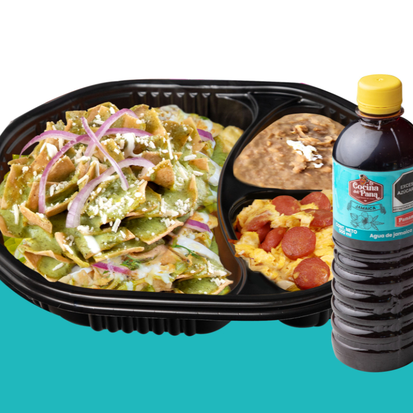 Combo Desayuno + Agua fresca