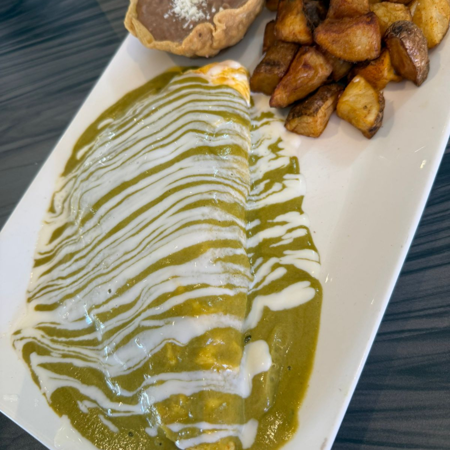 Omelette de Rajas