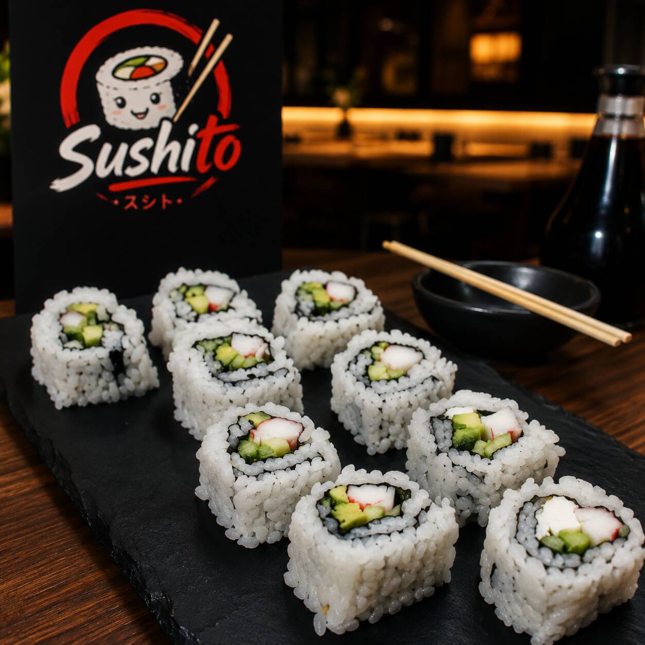 CALIFORNIA ROLL