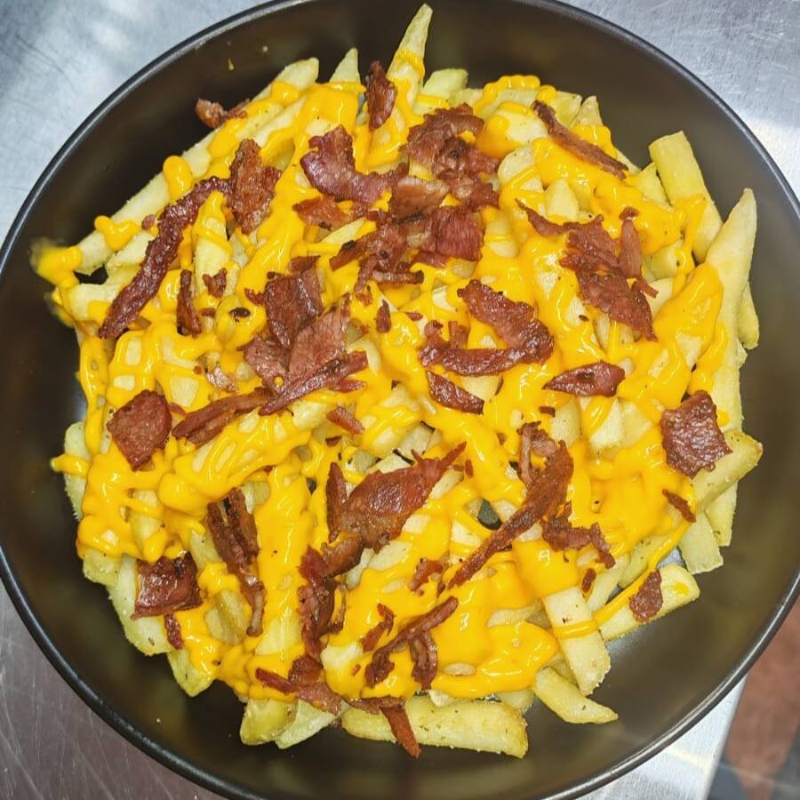 Papas Cheddar Bacon