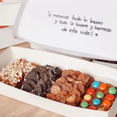 Caja X4 Brownie Topping
