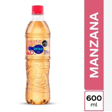 Agua Brisa Manzana 600 ml