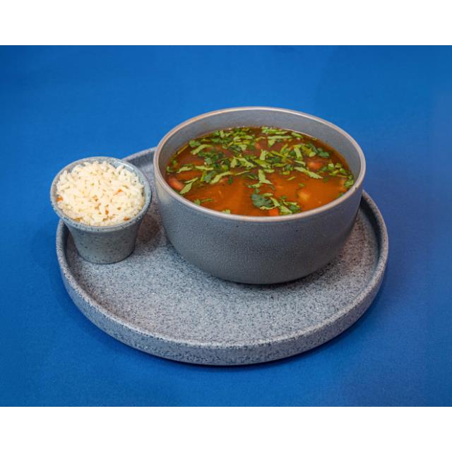 CALDO DE PESCADO 1/2