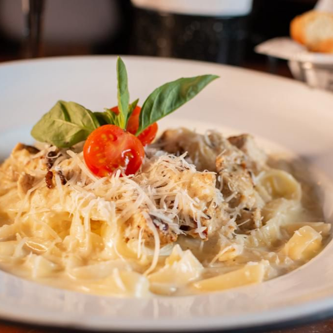 Pasta con Pollo