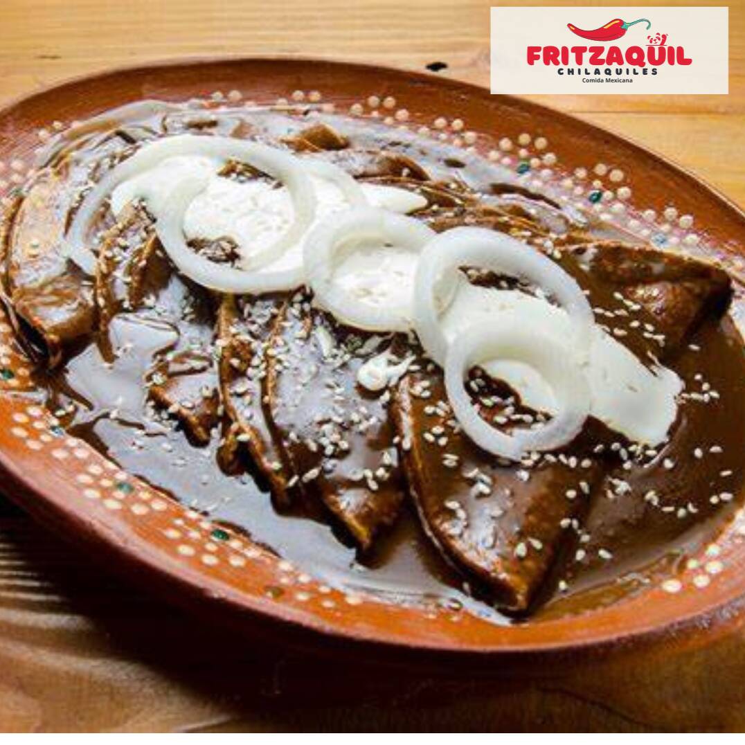Enmoladas de Mole con Pollo